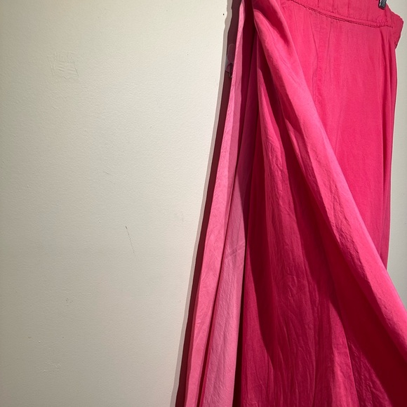 Vintage Pink Swing Skirt XL - Picture 8 of 10